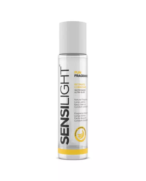 SENSILIGHT LUBRICANTE BASE AGUA PLATANO 60 ML