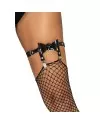 LEG AVENUE LIGUERO ALTO DE CUERO VEGANO TALLA uNICA 