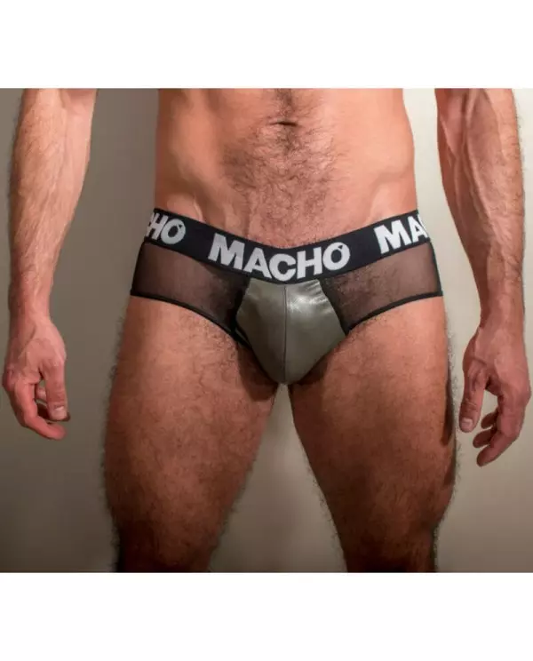 MACHO MX24NB SLIP NEGRO XL