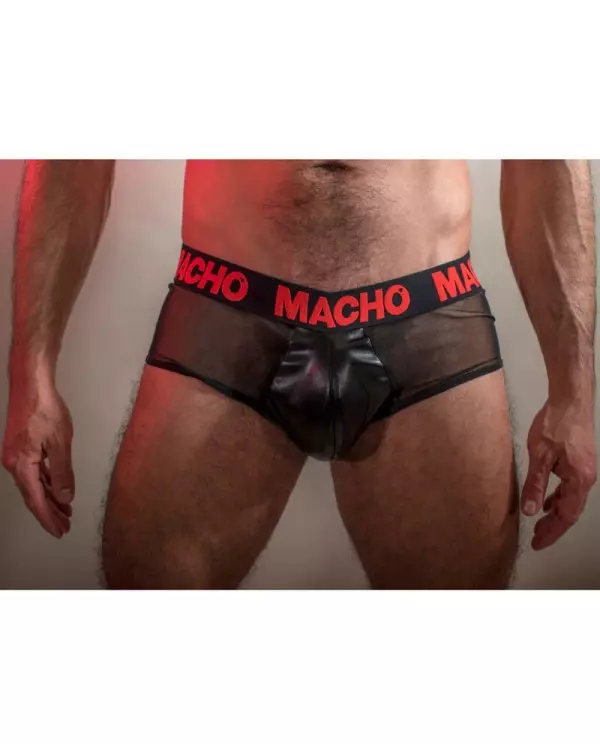 MACHO MX24RN SLIP ROJO S