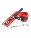 OHMAMA FETISH LOCKING BUCKLING WRIST RESTRAINTS