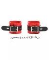 OHMAMA FETISH LOCKING BUCKLING WRIST RESTRAINTS