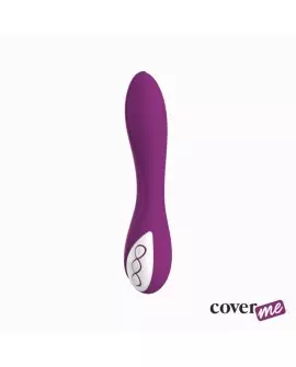 COVERME ELSIE VIBRADOR RECARGABLE 10 VELOCIDADES FLEXIBLE Y SUMERGIBLE