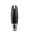 SATISFYER POWER MASTURBATOR NEGRO Y PLATA