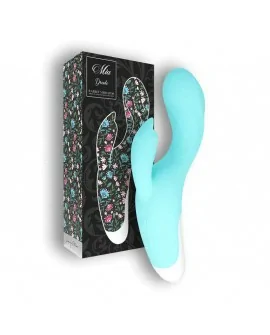 MIA DRESDE VIBRADOR AZUL TURQUESA