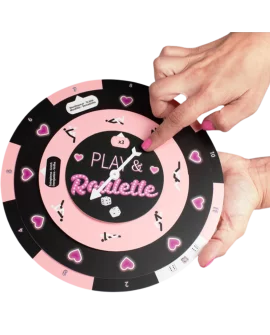 SECRETPLAY PLAY & ROULETTE - JUEGO DE DADOS Y RULETA (ES/PT/EN/FR)