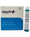 SIZEGAIN PLUS INSTANT SHOT VIGORIZANTE MASCULINO 5 UNIDADES