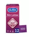 DUREX PRESERVATIVOS SIN LATEX 12 UDS