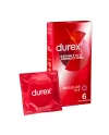 DUREX SENSITIVO CONTACTO TOTAL 6 UDS