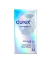 DUREX INVISIBLE EXTRA FINO 12 UDS