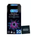 DUREX PERFECT CONNECTION EXTRA LUBRICACION SILICONA 10 UNIDADES