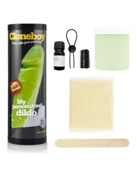 CLONEBOY KIT CLONADOR DE PENE BRILLANTE EN LA OSCURIDAD.