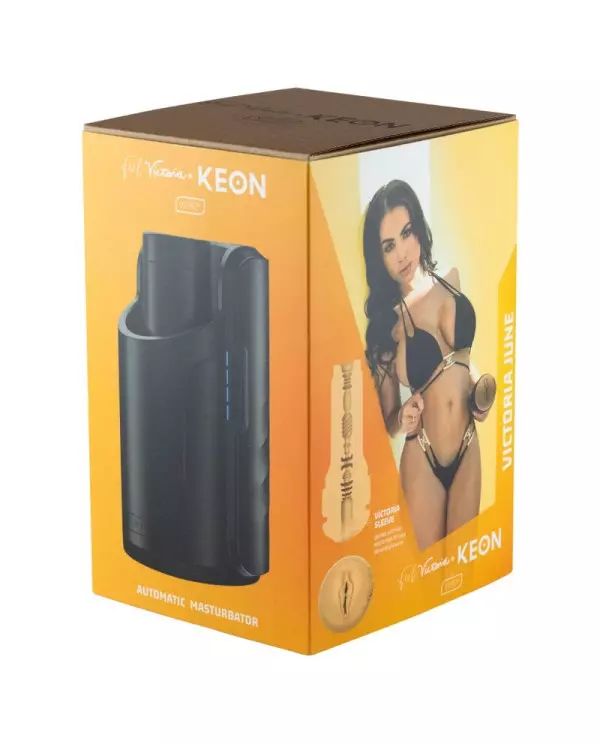 KIIROO FEEL VICTORIA JUNE KEON MASTURBADOR INTERACTIVO