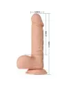 BEAUTIFUL ENCOUNTER BAHAMUT DILDO REALISTICO FLEXIBLE 218 CM NATURAL