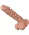 BEAUTIFUL ENCOUNTER BURAQ DILDO REALISTICO FLEXIBLE 24 CM NATURAL