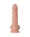 BEAUTIFUL ENCOUNTER BURAQ DILDO REALISTICO FLEXIBLE 24 CM NATURAL