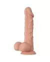 BEAUTIFUL ENCOUNTER BURAQ DILDO REALISTICO FLEXIBLE 24 CM NATURAL