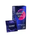 DUREX CLIMAX MUTUO 12 UDS