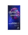 DUREX PERFECT CONNECTION EXTRA LUBRICACION SILICONA 10 UNIDADES