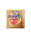 DUREX REAL FEEL PRESERVATIVOS 3 UDS