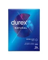 DUREX NATURAL PLUS 24 UNIDADES