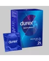 DUREX NATURAL PLUS 24 UNIDADES