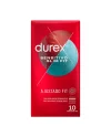 DUREX SENSITIVO SLIM FIT 10 UNIDADES