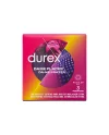 DUREX DAME PLACER 3 UDS