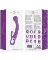 INTENSE NAILA VIBRATING SILICONE LILA