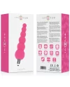 INTENSE SNOOPY 7 SPEEDS SILICONE ROSA INTENSO