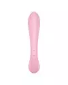 SATISFYER TRIPLE OH VIBRADOR HiBRIDO ROSA