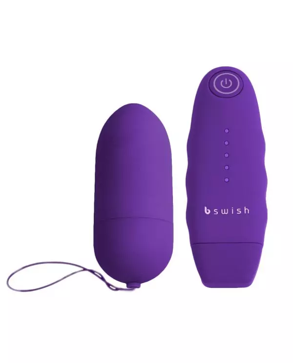 BNAUGHTY UNLEASHED CLASSIC LILA CONTROL REMOTO