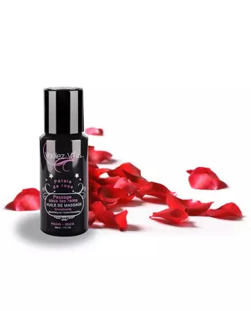 VOULEZ VOUS ACEITE DE MASAJE CAUTIVADOR PeTALOS DE ROSA 30 ML