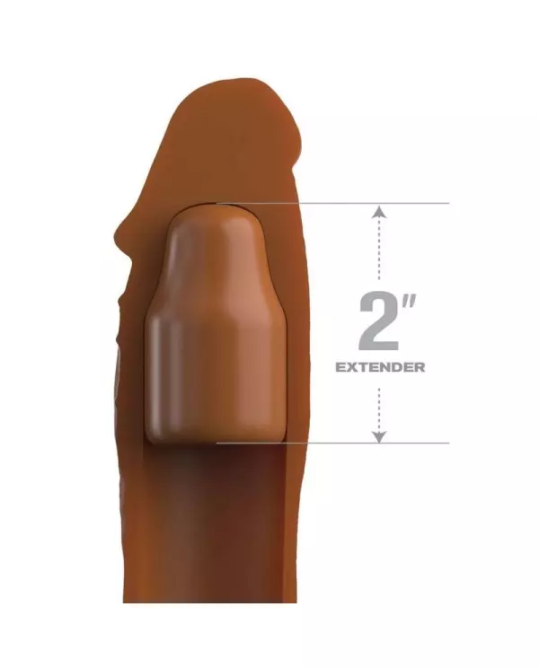 PIPEDREAMS SLEEVE 2032 CM 500 CM INCH PLUG CARAMEL