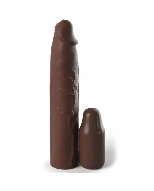 PIPEDREAMS SLEEVE 2286 CM 762 CM PLUG BROWN