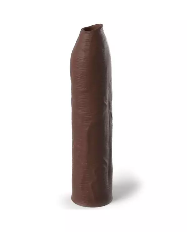 PIPEDREAMS EXTENSION SLEEVE UNCUT 1778 CM BROWN