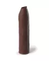 PIPEDREAMS EXTENSION SLEEVE UNCUT 1778 CM BROWN