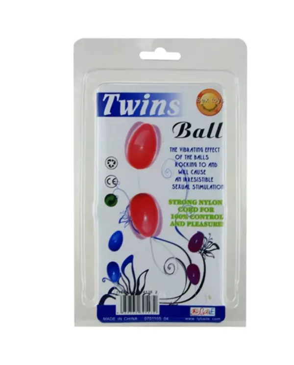 TWINS BALLS BOLAS ANALES ROSA