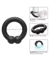 CALIFORNIA EXOTICS ALPHA MUSCLE RING NEGRO