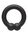 CALIFORNIA EXOTICS ALPHA MUSCLE RING NEGRO