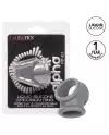 CALIFORNIA EXOTICS ALPHA PRECISION RING GRIS