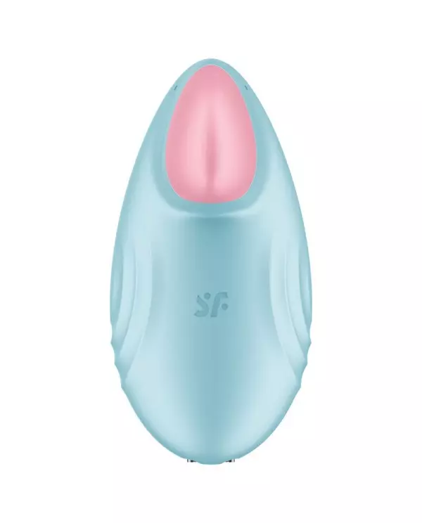 SATISFYER TROPICAL TIP VIBRADOR LAY ON AZUL