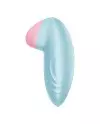 SATISFYER TROPICAL TIP VIBRADOR LAY ON AZUL