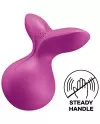 SATISFYER VIVA LA VULVA 3 VIBRADOR LAY ON VIOLETA