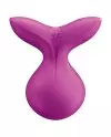 SATISFYER VIVA LA VULVA 3 VIBRADOR LAY ON VIOLETA