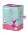 SATISFYER VIVA LA VULVA 3 VIBRADOR LAY ON VIOLETA