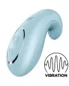 SATISFYER DIPPING DELIGHT VIBRADOR LAY ON AZUL