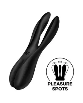 SATISFYER THREESOME 2 VIBRADOR - NEGRO