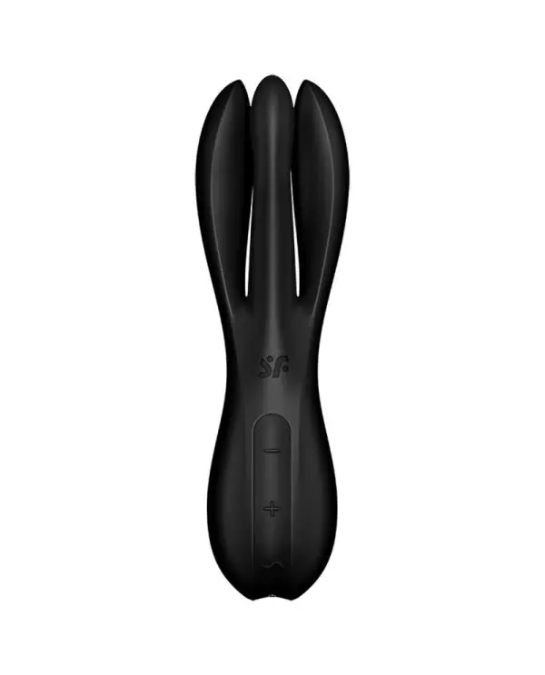 SATISFYER THREESOME 2 VIBRADOR NEGRO