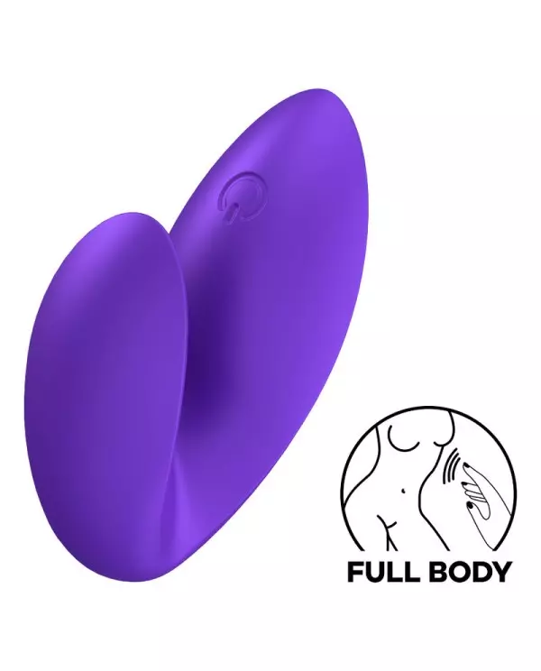 SATISFYER LOVE RIOT VIBRADOR DEDAL MORADO